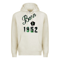Oatmeal Heather Born In 1952 Premium Hoodie - Bettercallsaul