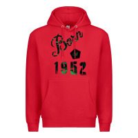 Red Born In 1952 Premium Hoodie - Bettercallsaul
