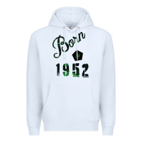White Born In 1952 Premium Hoodie - Bettercallsaul