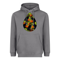 Storm Black Cat Halloween Teardrop Heavyweight Hoodie - LillyAllenDesigns