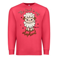 Cardinal the lord is my shepherd Premium Sweatshirt - Artiststas