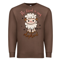 Chestnut the lord is my shepherd Premium Sweatshirt - Artiststas