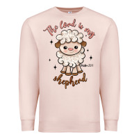 The Lord Is My Shepherd Premium Sweatshirt | Teevron