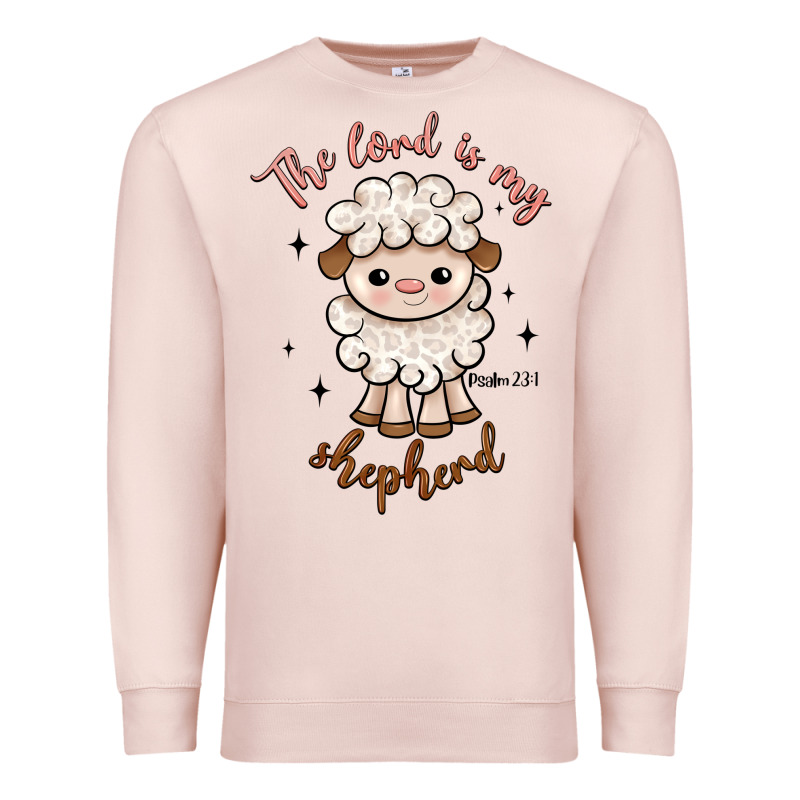 The Lord Is My Shepherd Premium Sweatshirt by Artiststas | Teevron