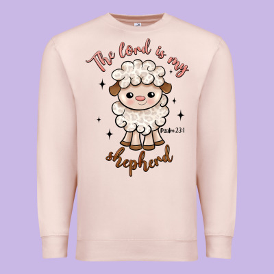The Lord Is My Shepherd Premium Sweatshirt Designed By Artiststas