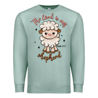 Seafoam the lord is my shepherd Premium Sweatshirt - Artiststas
