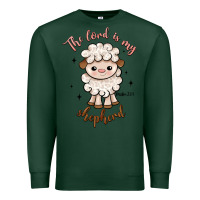 Sports Green the lord is my shepherd Premium Sweatshirt - Artiststas
