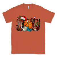 Copper joy with basketball and santa's hat Classic Tee - AdoDesignShop
