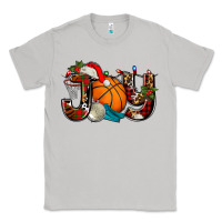 Moon Dust joy with basketball and santa's hat Classic Tee - AdoDesignShop
