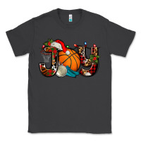 Smoke joy with basketball and santa's hat Classic Tee - AdoDesignShop