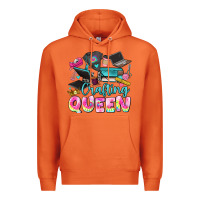 Carrot crafting queen Premium Hoodie - JahusDesignShop