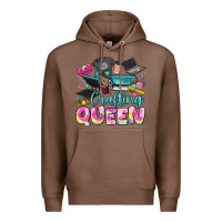 Chestnut crafting queen Premium Hoodie - JahusDesignShop