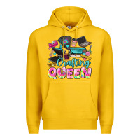 Lemon crafting queen Premium Hoodie - JahusDesignShop