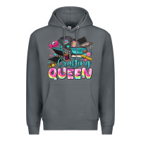 Rock crafting queen Premium Hoodie - JahusDesignShop