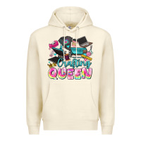 Sandshell crafting queen Premium Hoodie - JahusDesignShop