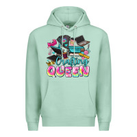 Seafoam crafting queen Premium Hoodie - JahusDesignShop