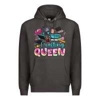Smoke crafting queen Premium Hoodie - JahusDesignShop