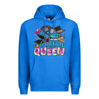 True Royal crafting queen Premium Hoodie - JahusDesignShop
