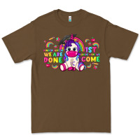 Cacao kindergarten we are done 1st here we come with unicorn Premium Tee - texasbilliewilder