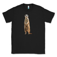 Black Meerkat Classic Tee - LillyAllenDesigns