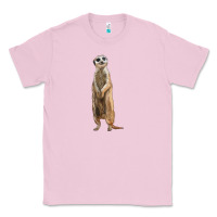 Bubblegum Pink Meerkat Classic Tee - LillyAllenDesigns