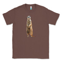 Chestnut Meerkat Classic Tee - LillyAllenDesigns