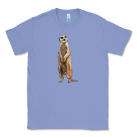 Colony Blue Meerkat Classic Tee - LillyAllenDesigns