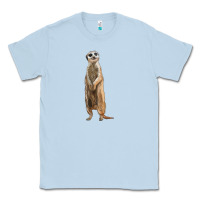 Dusty Blue Meerkat Classic Tee - LillyAllenDesigns