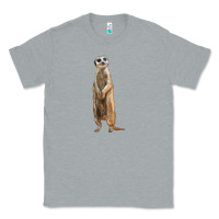 Heather Grey Meerkat Classic Tee - LillyAllenDesigns