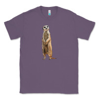 Lavender Meerkat Classic Tee - LillyAllenDesigns