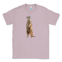 Lilac Meerkat Classic Tee - LillyAllenDesigns