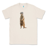 Natural Meerkat Classic Tee - LillyAllenDesigns