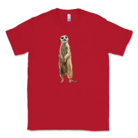 Red Meerkat Classic Tee - LillyAllenDesigns