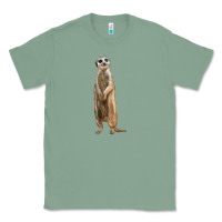 Sage Meerkat Classic Tee - LillyAllenDesigns