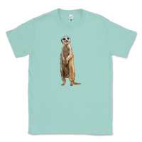 Seafoam Meerkat Classic Tee - LillyAllenDesigns