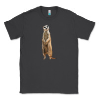Smoke Meerkat Classic Tee - LillyAllenDesigns