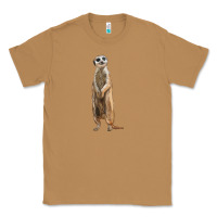 Toasted Coconut Meerkat Classic Tee - LillyAllenDesigns
