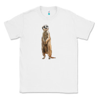 White Meerkat Classic Tee - LillyAllenDesigns