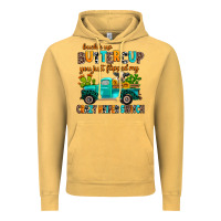 Vintage Mustard buckle up buttercup you just flipped my crazy heif Vintage Hoodie - AdoDesignShop