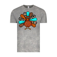Cloud Rock Thanksgiving Turkey Vintage Tee - JahusDesignShop