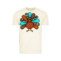 Vintage Arctic Thanksgiving Turkey Vintage Tee - JahusDesignShop