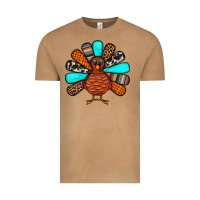 Vintage Camel Thanksgiving Turkey Vintage Tee - JahusDesignShop