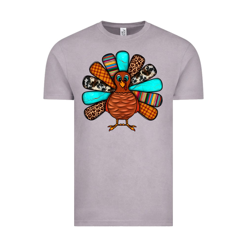 Thanksgiving Turkey Vintage Tee by JahusDesignShop | Teevron