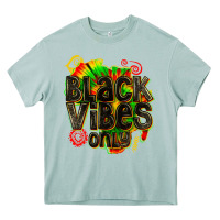 Arona black vibes only Heavy Core Tee - texasbilliewilder