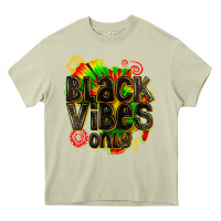 Mossy black vibes only Heavy Core Tee - texasbilliewilder