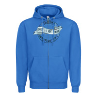 True Royal frostys snowflake cafe Zipper Hoodie - MaliasSmallBusiness