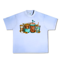 Grape Ice longhaired cow coffee cups Urban Heavy Tee - Jasminsmagicworld