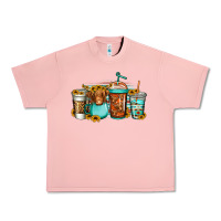 Salmon longhaired cow coffee cups Urban Heavy Tee - Jasminsmagicworld