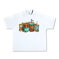 White longhaired cow coffee cups Urban Heavy Tee - Jasminsmagicworld