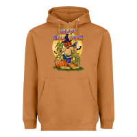 Meerkat happy halloween Heavyweight Hoodie - LillyAllenDesigns